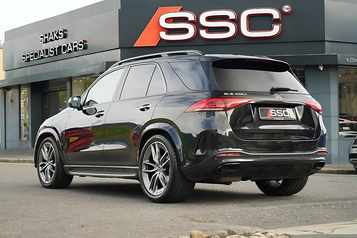 Used 2019 Mercedes-Benz Gle AMG Line Premium Plus Black - Interior and Exterior details 2