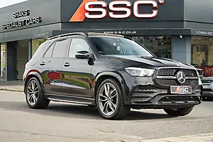 Used 2019 Mercedes-Benz Gle AMG Line Premium Plus Black - Interior and Exterior details 3