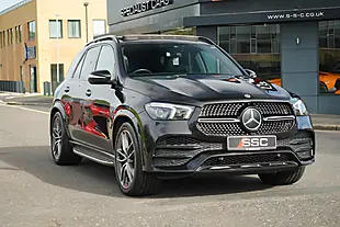 Used 2019 Mercedes-Benz Gle AMG Line Premium Plus Black - Interior and Exterior details 4