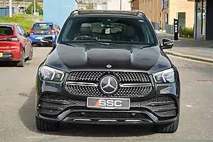 Used 2019 Mercedes-Benz Gle AMG Line Premium Plus Black - Interior and Exterior details 5