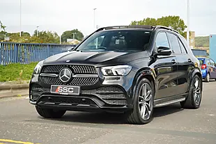 Used 2019 Mercedes-Benz Gle AMG Line Premium Plus Black - Interior and Exterior details 6