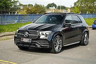 Used 2019 Mercedes-Benz Gle AMG Line Premium Plus Black - Interior and Exterior details 7