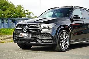 Used 2019 Mercedes-Benz Gle AMG Line Premium Plus Black - Interior and Exterior details 8