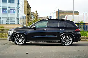 Used 2019 Mercedes-Benz Gle AMG Line Premium Plus Black - Interior and Exterior details 9