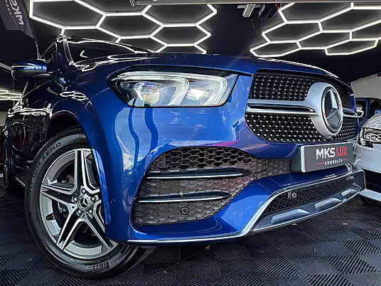 2019 Mercedes-Benz GLE 400d AMG Line