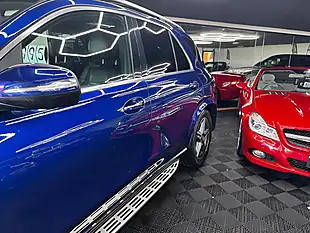 Used 2019 Mercedes-Benz Gle AMG Line (premium Plus) Blue - Interior and Exterior details 10