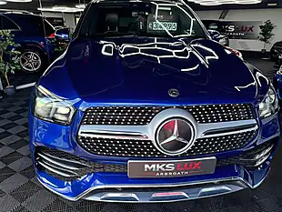 Used 2019 Mercedes-Benz Gle AMG Line (premium Plus) Blue - Interior and Exterior details 11