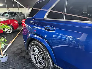 Used 2019 Mercedes-Benz Gle AMG Line (premium Plus) Blue - Interior and Exterior details 13