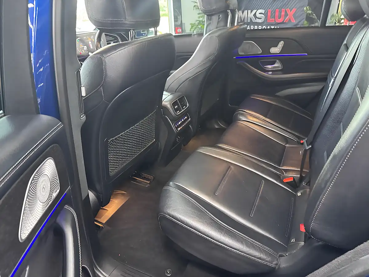 Used 2019 Mercedes-Benz Gle AMG Line (premium Plus) Blue - Interior and Exterior details 16