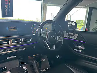 Used 2019 Mercedes-Benz Gle AMG Line (premium Plus) Blue - Interior and Exterior details 18