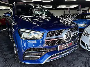 Used 2019 Mercedes-Benz Gle AMG Line (premium Plus) Blue - Interior and Exterior details 2