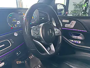 Used 2019 Mercedes-Benz Gle AMG Line (premium Plus) Blue - Interior and Exterior details 20