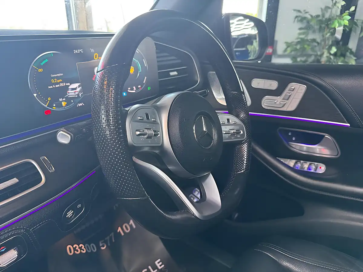 Used 2019 Mercedes-Benz Gle AMG Line (premium Plus) Blue - Interior and Exterior details 20
