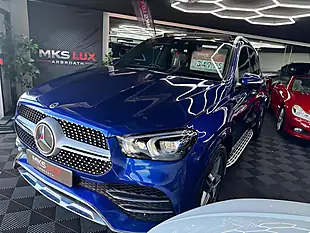 Used 2019 Mercedes-Benz Gle AMG Line (premium Plus) Blue - Interior and Exterior details 3