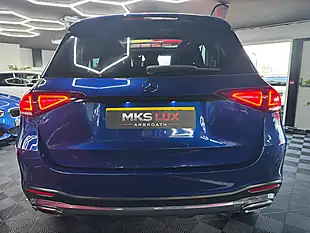 Used 2019 Mercedes-Benz Gle AMG Line (premium Plus) Blue - Interior and Exterior details 4