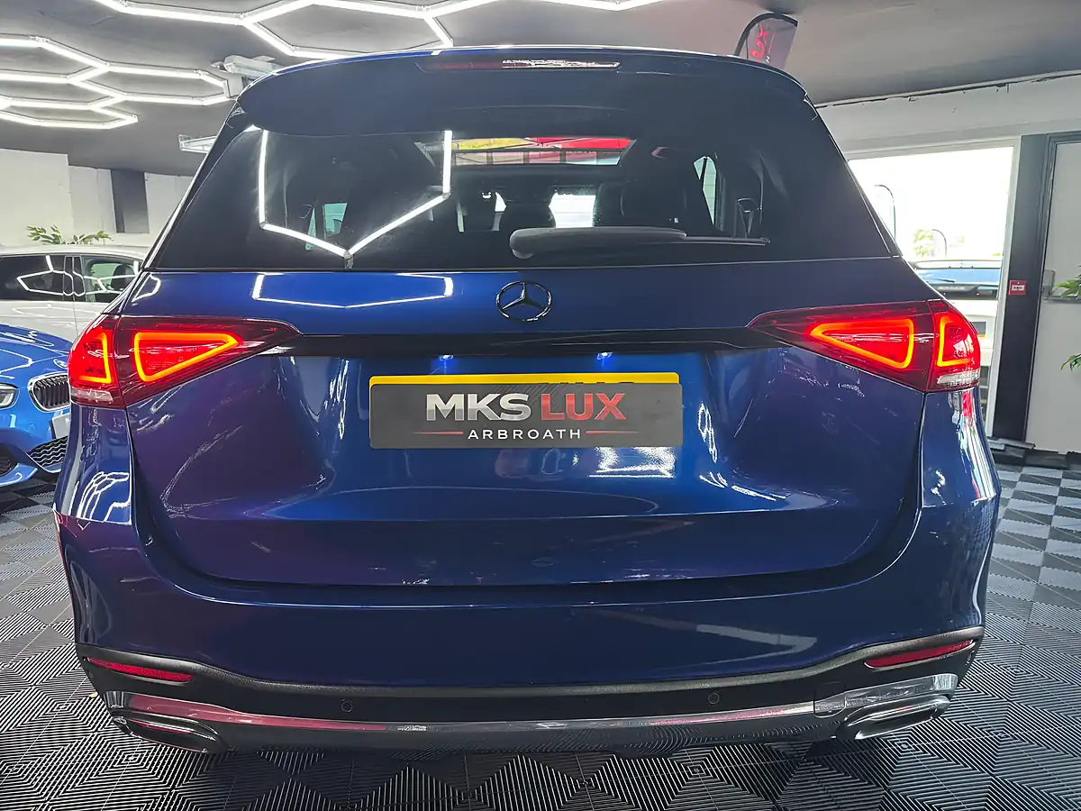 Used 2019 Mercedes-Benz Gle AMG Line (premium Plus) Blue - Interior and Exterior details 4