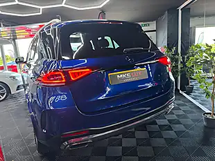 Used 2019 Mercedes-Benz Gle AMG Line (premium Plus) Blue - Interior and Exterior details 5