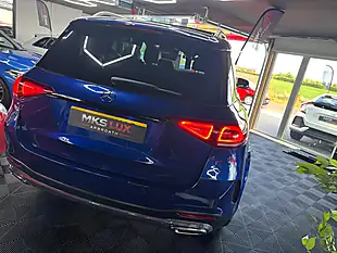 Used 2019 Mercedes-Benz Gle AMG Line (premium Plus) Blue - Interior and Exterior details 6