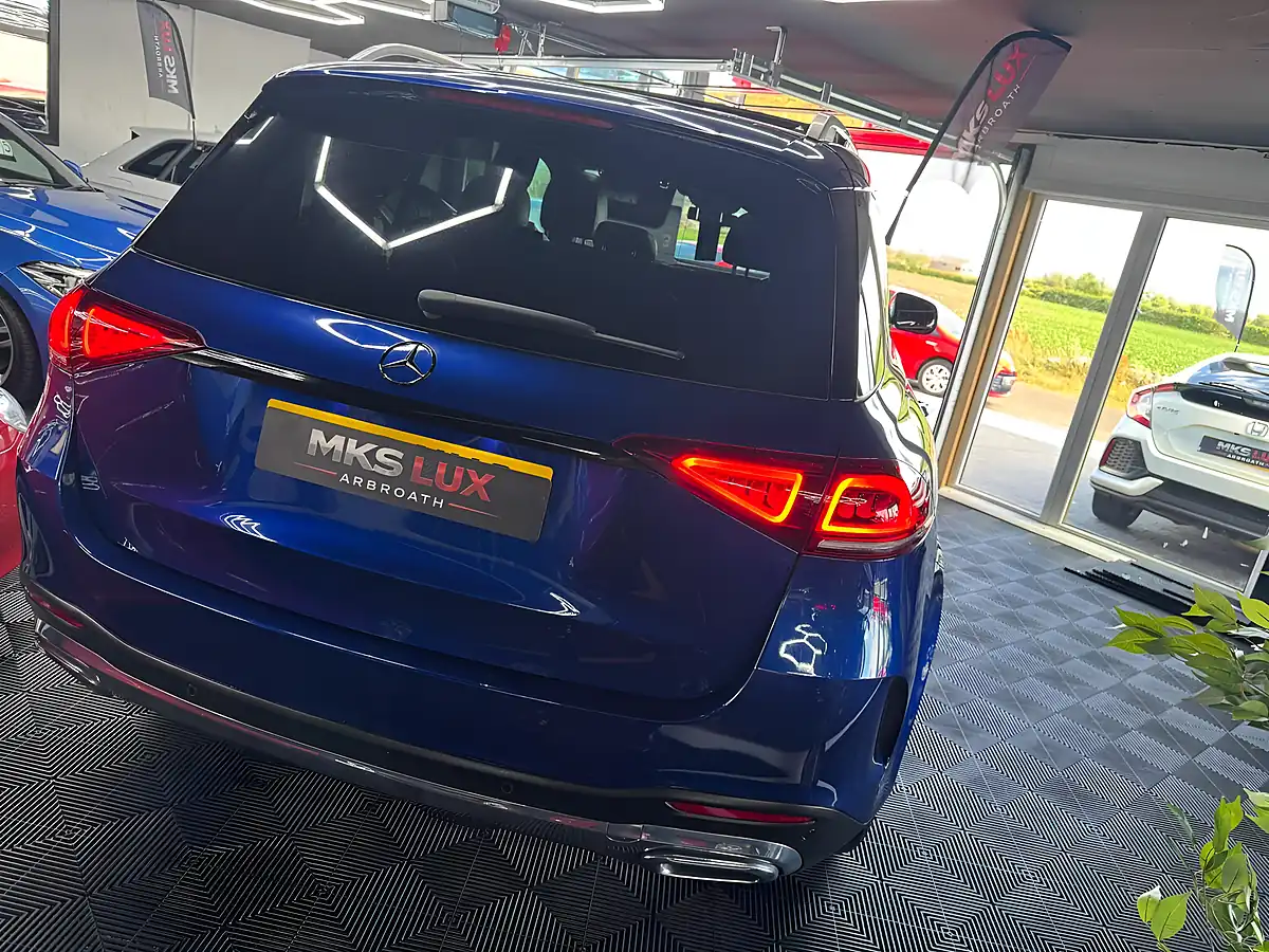 Used 2019 Mercedes-Benz Gle AMG Line (premium Plus) Blue - Interior and Exterior details 6