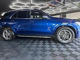 Used 2019 Mercedes-Benz Gle AMG Line (premium Plus) Blue - Interior and Exterior details 7