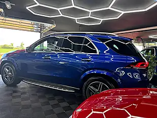 Used 2019 Mercedes-Benz Gle AMG Line (premium Plus) Blue - Interior and Exterior details 8