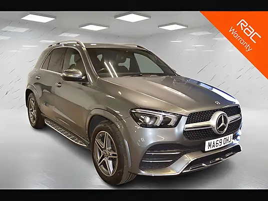 2019 Mercedes-Benz GLE 350d AMG Line