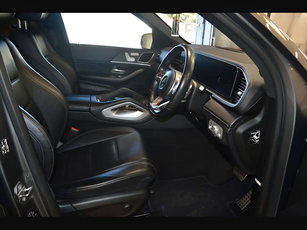 Used 2019 Mercedes-Benz Gle AMG Line Selenite Grey - Interior and Exterior details 11