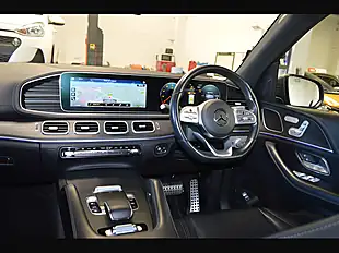 Used 2019 Mercedes-Benz Gle AMG Line Selenite Grey - Interior and Exterior details 13