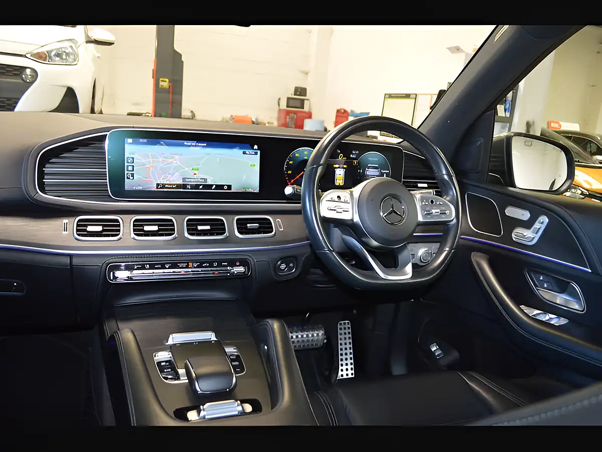 Used 2019 Mercedes-Benz Gle AMG Line Selenite Grey - Interior and Exterior details 13