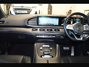 Used 2019 Mercedes-Benz Gle AMG Line Selenite Grey - Interior and Exterior details 14