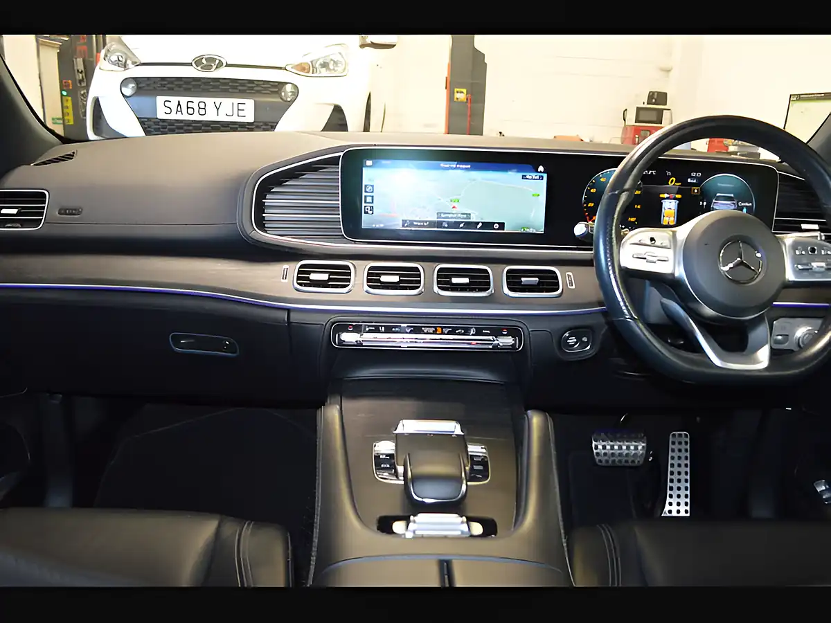 Used 2019 Mercedes-Benz Gle AMG Line Selenite Grey - Interior and Exterior details 14