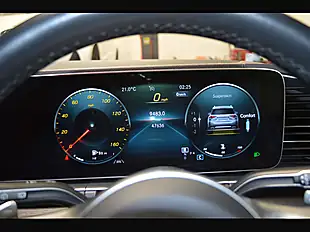 Used 2019 Mercedes-Benz Gle AMG Line Selenite Grey - Interior and Exterior details 19
