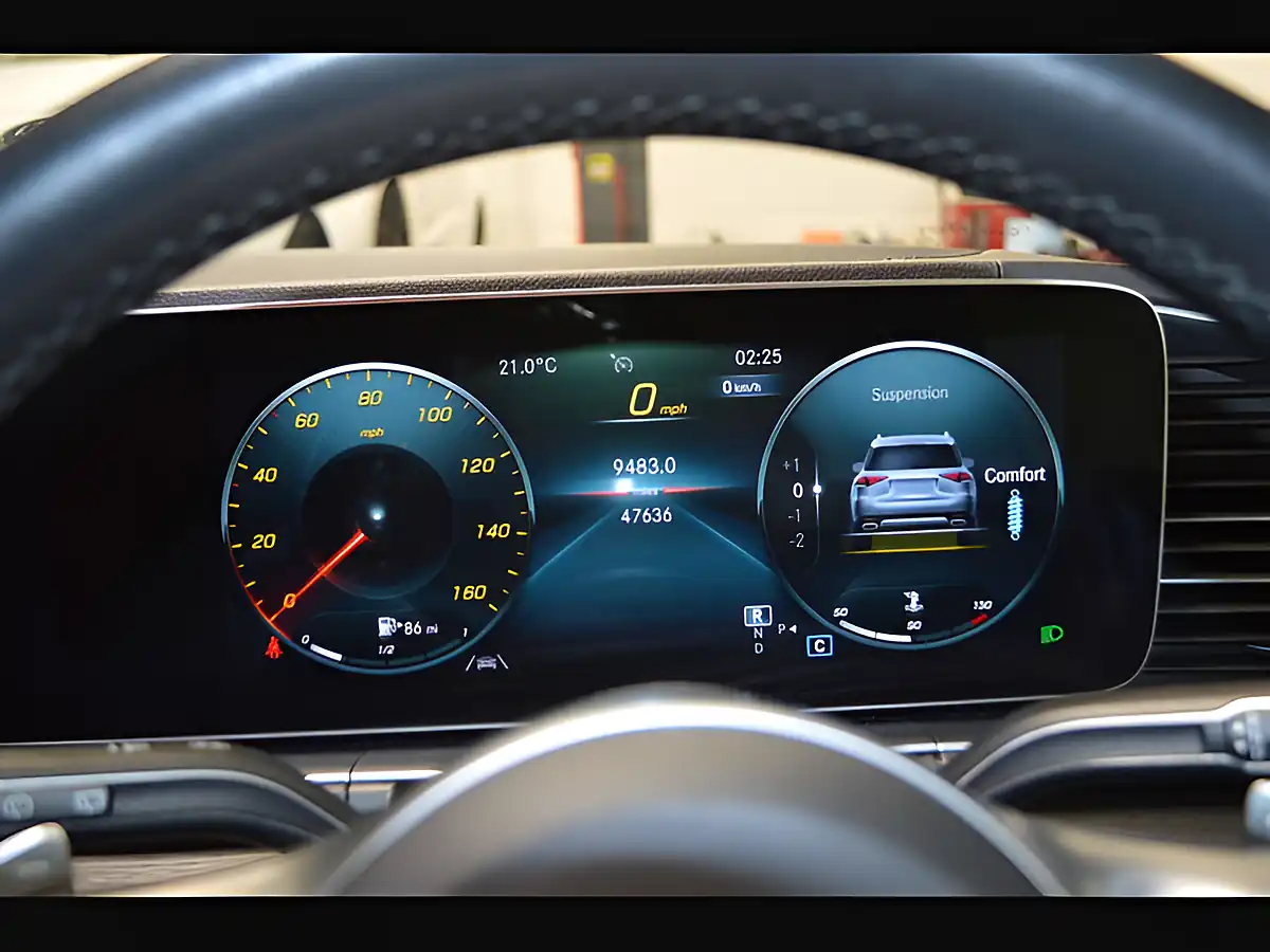 Used 2019 Mercedes-Benz Gle AMG Line Selenite Grey - Interior and Exterior details 19