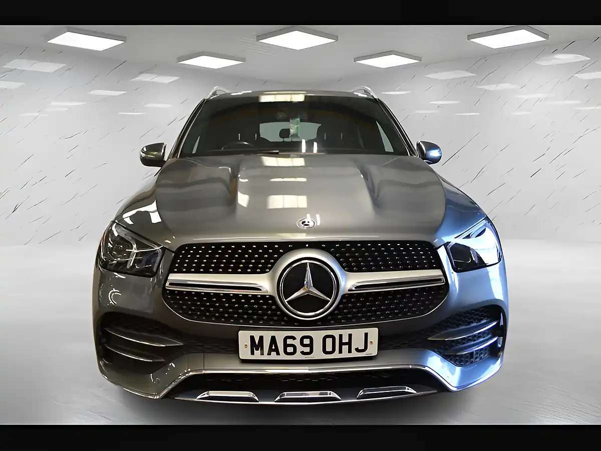 Used 2019 Mercedes-Benz Gle AMG Line Selenite Grey - Interior and Exterior details 2