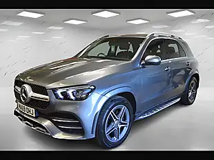 Used 2019 Mercedes-Benz Gle AMG Line Selenite Grey - Interior and Exterior details 4