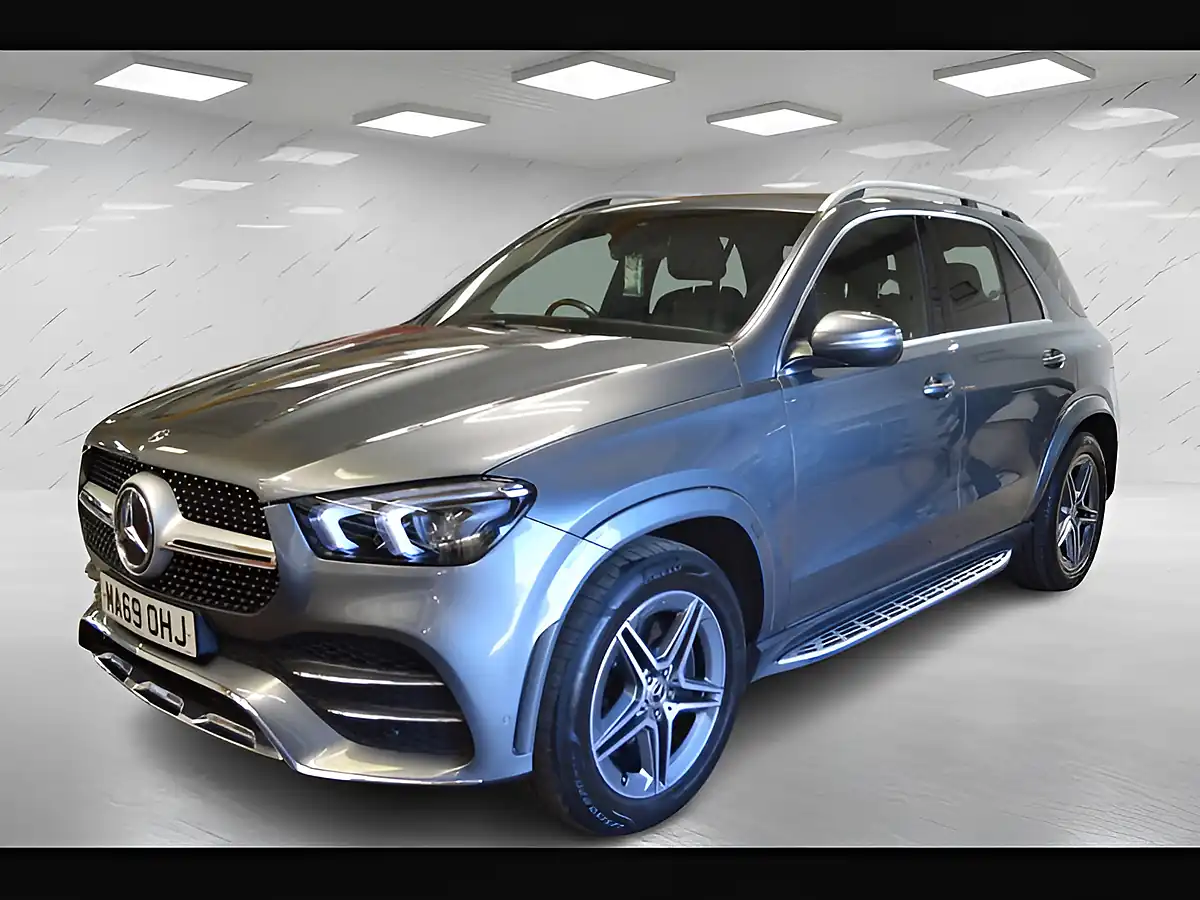 Used 2019 Mercedes-Benz Gle AMG Line Selenite Grey - Interior and Exterior details 4