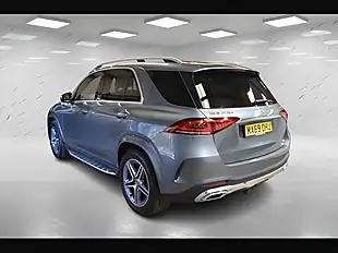 Used 2019 Mercedes-Benz Gle AMG Line Selenite Grey - Interior and Exterior details 6