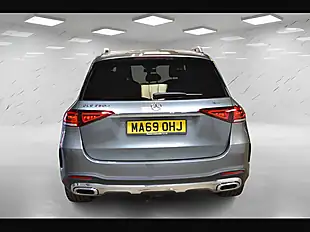 Used 2019 Mercedes-Benz Gle AMG Line Selenite Grey - Interior and Exterior details 7