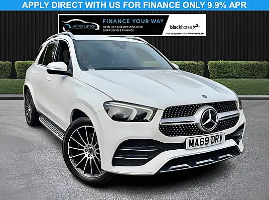 2019 Mercedes-Benz GLE 300d AMG Line