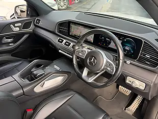 Used 2019 Mercedes-Benz Gle AMG Line White - Interior and Exterior details 14