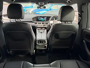 Used 2019 Mercedes-Benz Gle AMG Line White - Interior and Exterior details 19