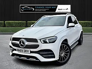 Used 2019 Mercedes-Benz Gle AMG Line White - Interior and Exterior details 3