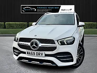 Used 2019 Mercedes-Benz Gle AMG Line White - Interior and Exterior details 6