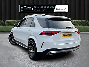 Used 2019 Mercedes-Benz Gle AMG Line White - Interior and Exterior details 8