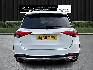 Used 2019 Mercedes-Benz Gle AMG Line White - Interior and Exterior details 9
