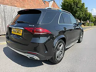Used 2019 Mercedes-Benz Gle-Class AMG Line Premium Black - Interior and Exterior details 10
