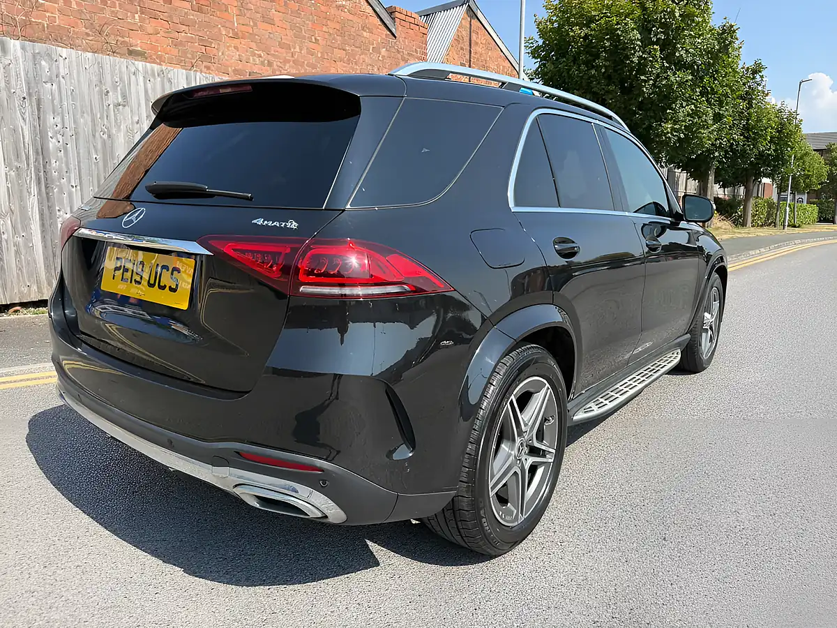 Used 2019 Mercedes-Benz Gle-Class AMG Line Premium Black - Interior and Exterior details 10