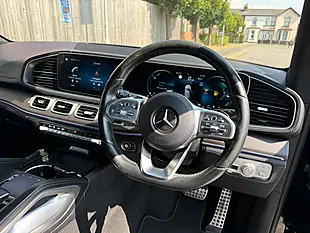 Used 2019 Mercedes-Benz Gle-Class AMG Line Premium Black - Interior and Exterior details 11
