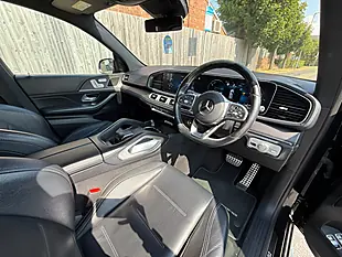 Used 2019 Mercedes-Benz Gle-Class AMG Line Premium Black - Interior and Exterior details 12
