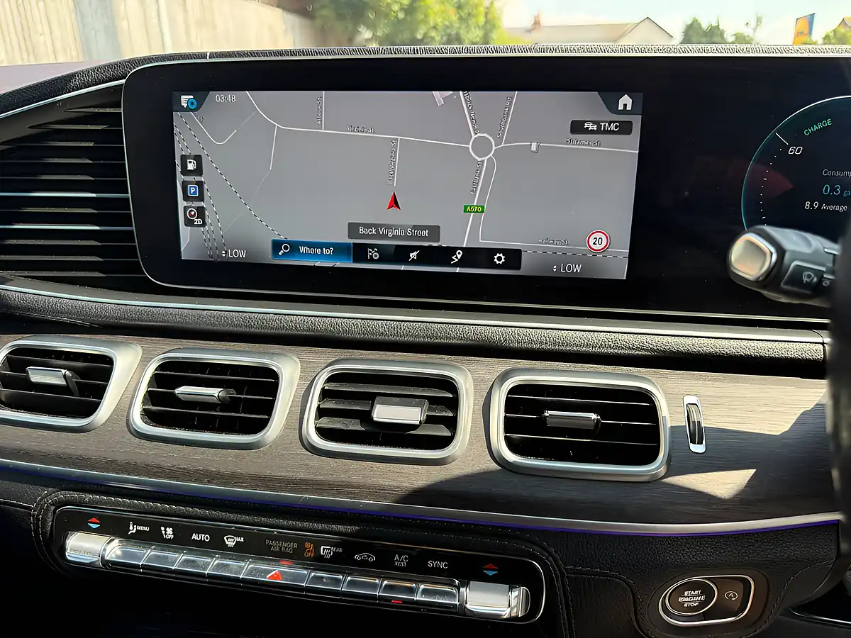 Used 2019 Mercedes-Benz Gle-Class AMG Line Premium Black - Interior and Exterior details 13